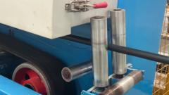 Overhead cable XLPE insulation process