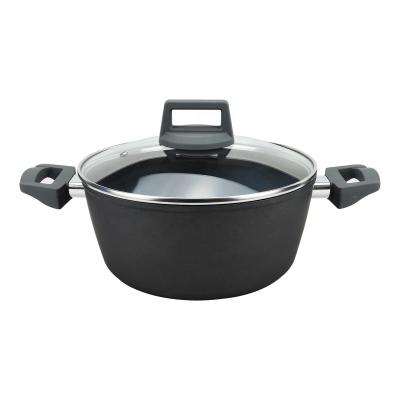 China New Design Household High Quality Casserole Insulated Stock Viable Pots20/22/24/26/28cm for sale