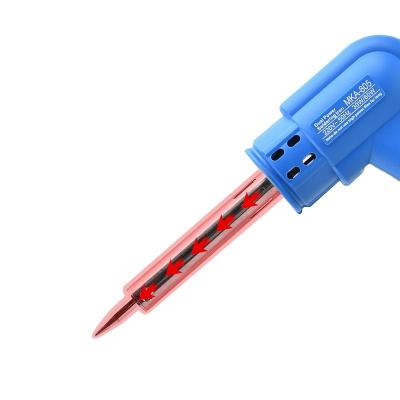 China Fast Type Soldering Iron Manual Power 30W 60W Adjustable Dual Temperature Heating Gun Soldering Iron for sale