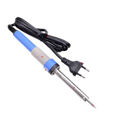 China 50W Heating Power Control Fast Temperature 200-450 Pen Electronic Soldering Iron Fast Heating With Ceramic Heating Core for sale