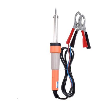 China Fast Heating 12V 40W High Quality Professional Adjustable Temperature Soldering Iron for sale