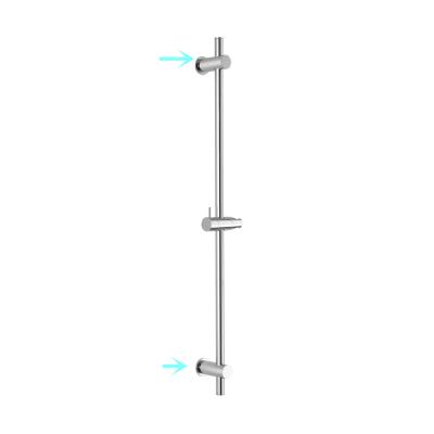 China Without Set Direct Bathroom Rail Shower Slider Diverter Factory Stretch Sliding Bar for sale