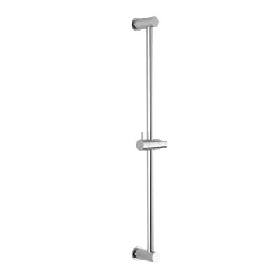 China Without Switch Factory Made Stretch Slider Shower Rail Set Bathroom Stainless Steel Sliding Bar for sale