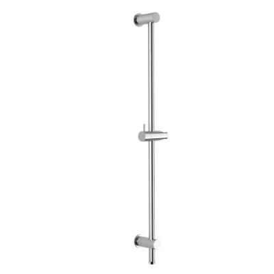 China Without Switch Factory Manufacturer Stretch Slider Shower Rail Set Bathroom Sliding Bar Set for sale