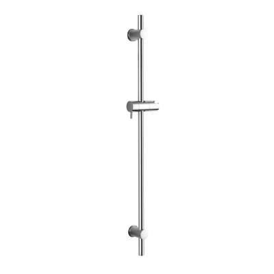 China Without Plastic Shower Accessory Cheap Chrome Shower Rail Accessory Chrome Diverter Price Slide Bar for sale