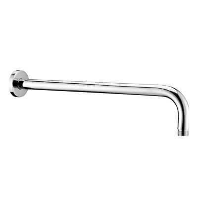 China Rainparty Cheap Price Brass Chrome Extensions Shower Arm Square Without Diverter For Rain Shower Head for sale