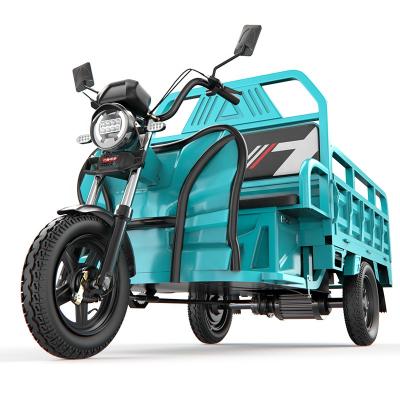 China Electric Cargo Fast Speed ​​Truck Tricycle Cargo Tricycles for sale