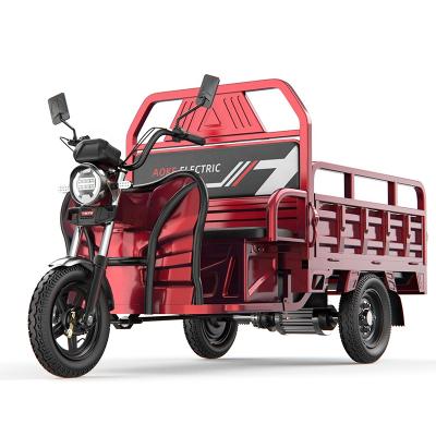 China Fat Cargo Tire Tricycle For 3 Wheel With 2 Seats Truck for sale