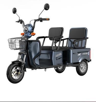 China Electric Passenger /Cargo 2021Good Quality 3 Seats Tricycle-TD2 for sale