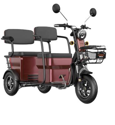 China Newest Design 3 Wheels Passenger /Cargo Tricycle For Cargo / Passengers for sale