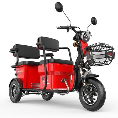 China High Quality 2021Bule Color Electric Passenger /Cargo 3 Wheel 3 Wheel Tricycle-TD2 for sale