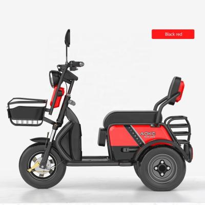 China Aluminum Alloy Super Battery Powered Electric Bicycle Two Seat for sale