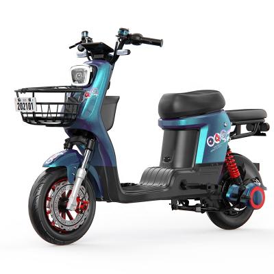 China Adult Food Delivery Aluminum Alloy China 48v E-bike 65km/h Lithium Battery Electric Pizza Bike for sale