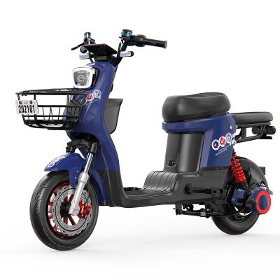 China 2021 Aluminum Alloy China Factory Cheap Electric Bicycle Electric Scooter Motorcycle for sale