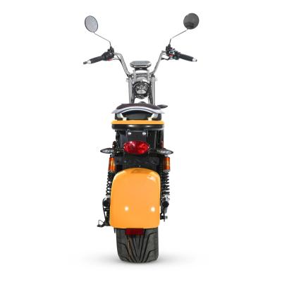 China 3C Gold 2 Tires Halei Electric Motorcycle Electric Scooter for sale