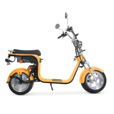 China Halei White Electric Motorcycle 2 Tire 3C Electric Scooter for sale