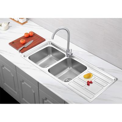 China Without Faucet High Quality Stainless Steel Kitchen Sink for sale