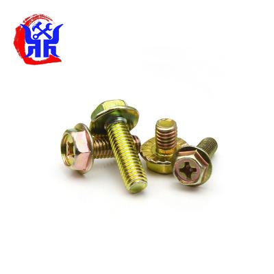 China Machine Fasteners Made in China DIN 6921 HEX FLANGE SCREW BOLT in CHINA for sale