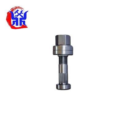 China Truck Wheel Bolts And Nuts Black Plated Tapered Head Tire Bolt for sale