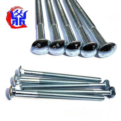 China DIN603 Stainless Steel Construction Carriage Bolt for sale