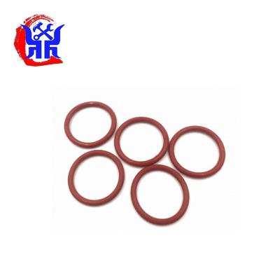 China Custom Heat Resistant China Silicone Rubber Gasket Gaskets For Industry And Home Applicances for sale