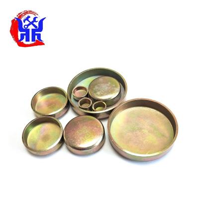 China Hot Sale Engine Water Intake Corrosion Resistance High Temperature Resistance Engine Block Heater Steel Freeze Plug for sale