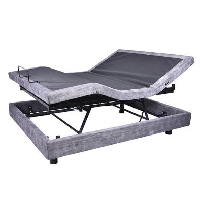 China Factory direct sale adjustable (height) high-low electric bed base adjustable electric bed adjustable bed for sale