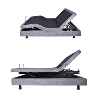 China 2021 Selling (Height)Adjustable Bed Germany Okin Bed Low Double Bed Queen Adjustable Hot Adjustable Platform Bed for sale