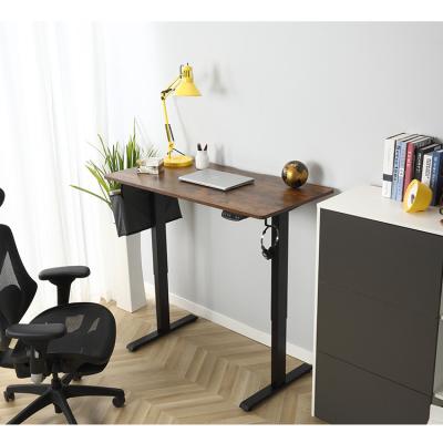 China (Height)Adjustable Electric Folding Study Table Intelligently Designed Height Adjustable Desk for sale