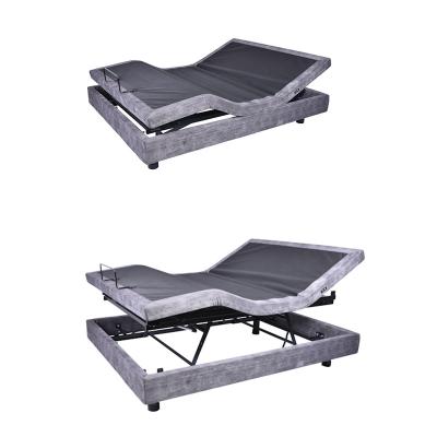 China Factory Direct Selling Electric (Height) Adjustable Bed View Queen Smart Adjustable Bed Queen Electric Adjustable (Height) Bed for sale