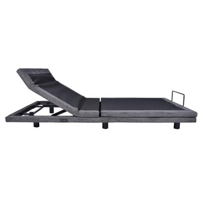 China 2021 Sale 2021 Portable Adjustable Motion Bed Foldable Bed Hot Adjustable Massage Bed Frame Weightless for sale