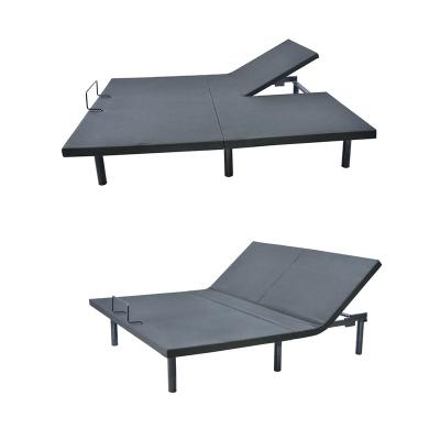 China Factory Direct Selling Foldable Bed Electric Adjustable Bed Mechanism Split King Adjustable Bed for sale