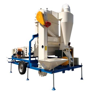 China Paddy Seed Cleaner And Grader Paddy Seed Processing Machine Rice Farms Seed Grading Machine for sale