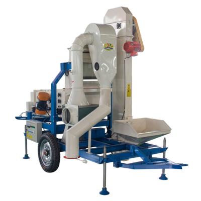 China Grain Seed Cleaning Machine Soybean Seed Cleaning Machine Soybean Seed Stripper and Grader for Wheat Barley Quinoa for sale