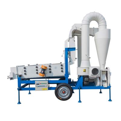 China Various Grain Sesame Sorghum Seed Cleaning Machine and Beans Unhusked Rice Seed Stripper and Grader Grain Cleaning Machine for sale