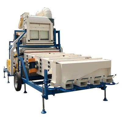 China Machinery Paddy Seed Cleaner And Grader Paddy Rice Seed Grading Machine Chickpea Sesame Seed Cleaning Machine for sale