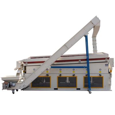 China Remove dust quinoa cleaner/millet machine/gravity cleaning separator for sale