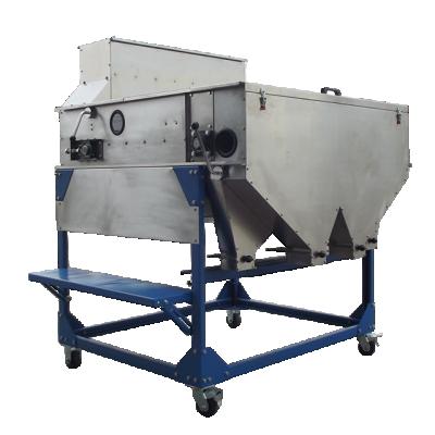 China Farms High Efficiency Grain Bean Belt Magnetic Wheat Seed Separator Machine For Soil for sale