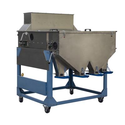 China Factory Grain Bean Chickpea Cowpeas Magnetic Separator for sale