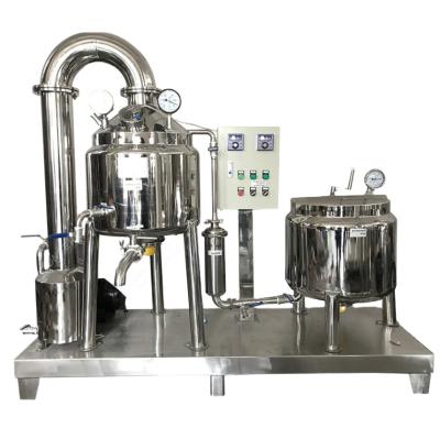 China Hotels Atpack Best Quality Bee Milk Processing Machine / Honey Water Evaporating Machine for sale