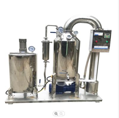 China Hotels Atpack Honey Production Line Honey Processing EqHoney Semi-automatic Thickener Honey Refine Machine for sale