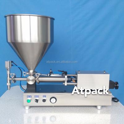 China Semi-automatic CLOTHING Filling Machine For Filling Range In 1000ml for sale