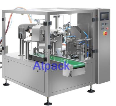 China Retort Pouch Filling and Sealing Machine Pre-made by APPAREL for sale