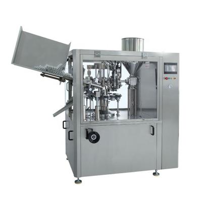 China GARMENT Atpack Automatic Ointment Tube Sealing Machine Tube Filling Automatic Cosmetic Filling Machines for sale