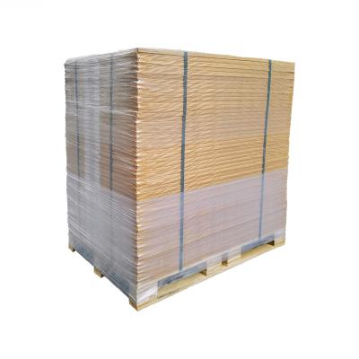 China Strong adhesive Self adhesive high gloss paper material in jumbo roll or in sheet Packing for sale