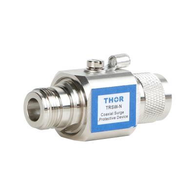 China RF TRSW-N Coaxial Surge Arrester Antenna Type Surge Protection N Surge Arrester for sale