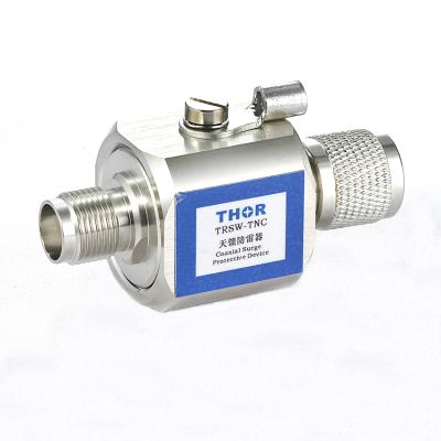 China Surge Protector RF Coaxial Surge Arrester TNC Antenna Surge Arrester TRSW-TNC for sale