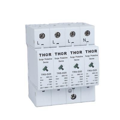 China 100KA Low Voltage Surge Protector Power Protection TVSS TRS-D20/385V for sale