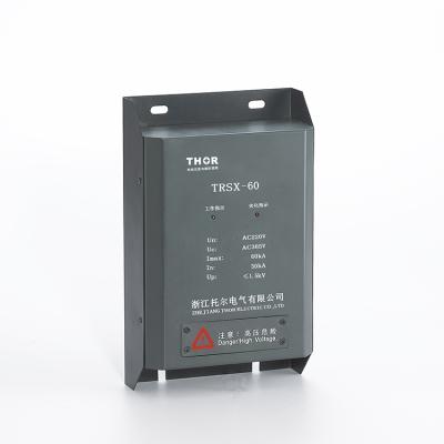 China Surge Lightning Protection Device Voltage Protector Box 220v SPD Box TRSX-60 for sale