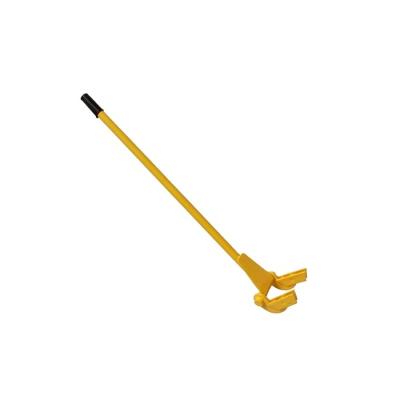 China factory pallet Easy-carrying type and removable deck wrecker nail lifter with hand pushed wooden pallet for sale